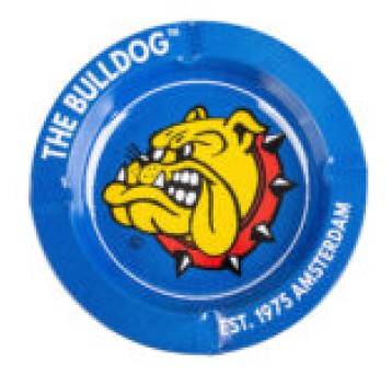 Popielniczka metalowa Bulldog BLUE