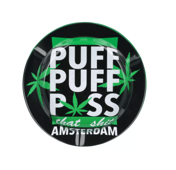 Popielniczka metalowa PUFF PUFF PASS