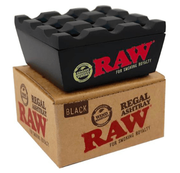 Popielniczka RAW Regal Metal Black