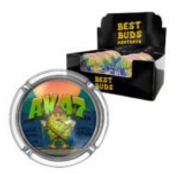 Popielniczka szklana AK47 SMALL