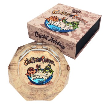 Popielniczka szklana Best Buds Cookies and Cream