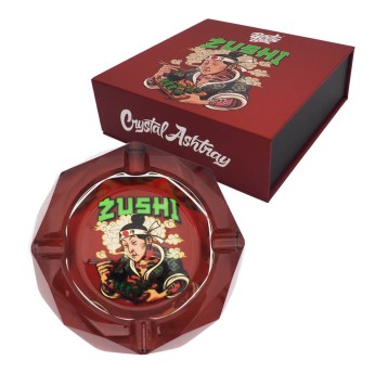 Popielniczka szklana Best Buds Zushi