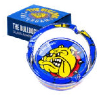 Popielniczka szklana Bulldog