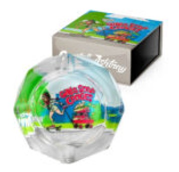 Popielniczka szklana Girl Scout Cookies