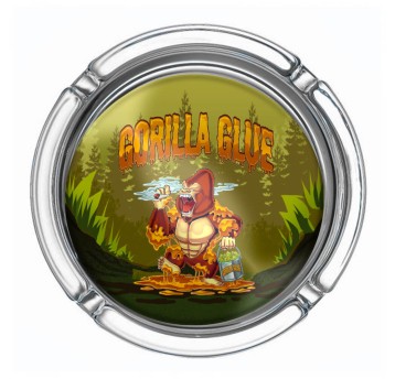 Popielniczka szklana Gorilla Glue LARGE