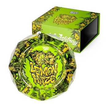 Popielniczka szklana Lemon Haze