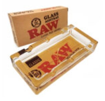 Popielniczka szklana RAW