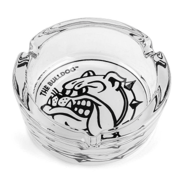 Popielniczka Szklana The Bulldog White