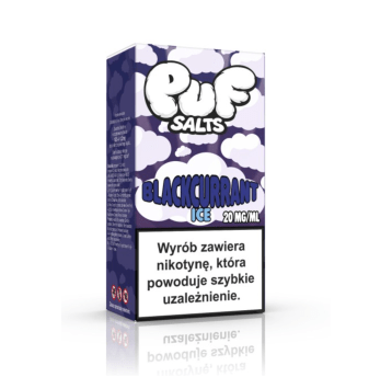 PUF SALTS Blackcurrant Ice 20mg/ml 8ml