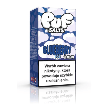 PUF SALTS Blueberry Ice 20mg/ml 8ml