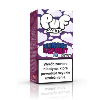 PUF SALTS Blueberry&Raspber Ice 20mg/ml 8ml