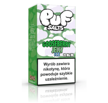 PUF SALTS Gooseberry Jelly Ice 20mg/ml 8ml