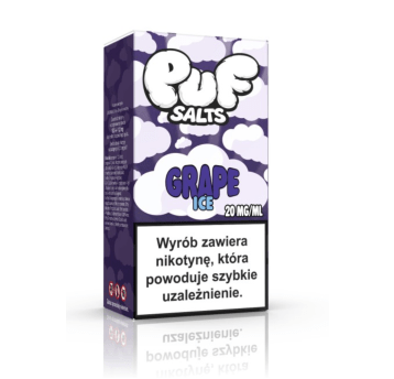 PUF SALTS Grape Ice 20mg/ml 8ml