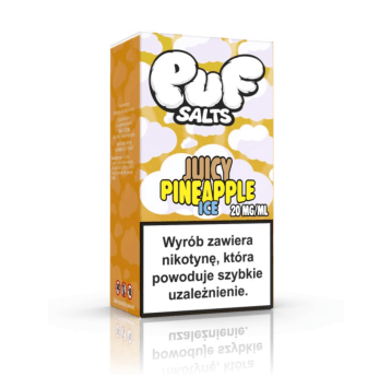 PUF SALTS Juicy Pineapple Ice 20mg/ml 8ml