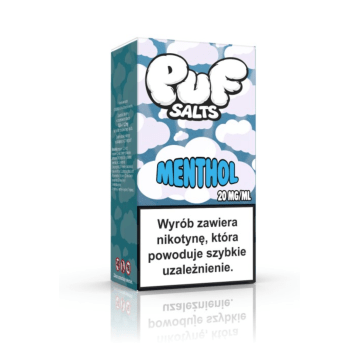 PUF SALTS Menthol 20mg/ml 8ml
