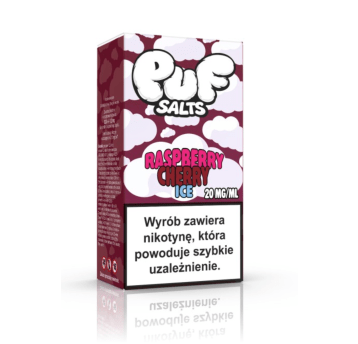PUF SALTS Raspberry&Cherry Ice 20mg/ml 8ml