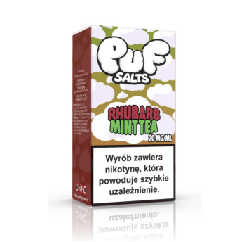 PUF SALTS Rhubarb Mint Tea 20mg/ml 8ml