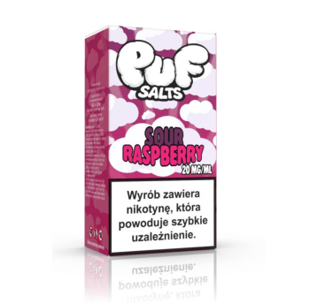 PUF SALTS Sour Raspberry 20mg/ml 8ml