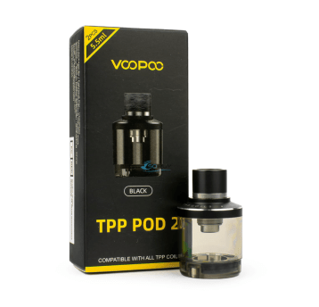 Pusty wkład VOOPOO TPP POD 2- BLACK