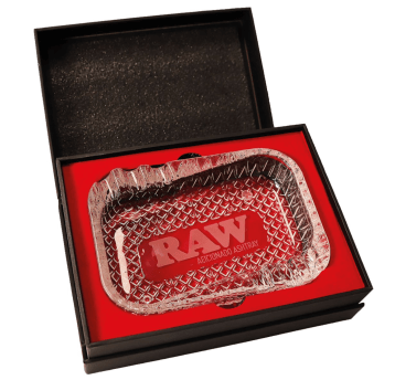 RAW Aficionado Ashtray with Giftbox