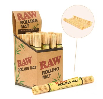 RAW Bamboo Rolling Mat