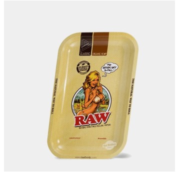 RAW – Bikini Medium Metal Rolling Tray