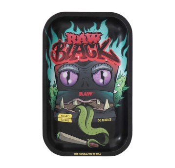 RAW Black Monster Rolling Tray Medium