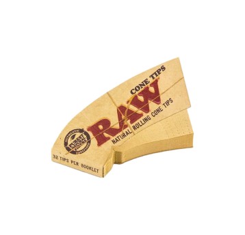 RAW Cone curved tips 24szt