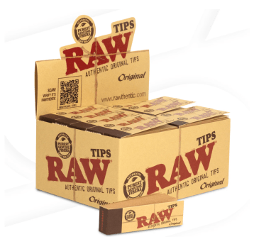RAW Original Tips 50szt
