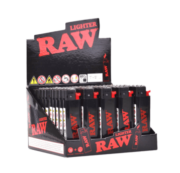 RAW Refillable Flint Lighters 1szt