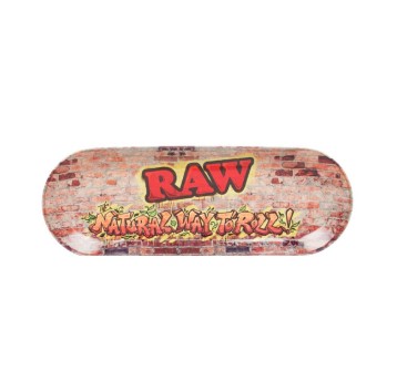 RAW Skate Tray Deck Graffiti
