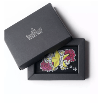 Royal Box Snuff Box - Dozownik do tabaki z rurką