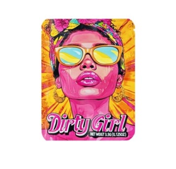 Samarka Dirty Girl 12,5x9,5cm (50pcs)