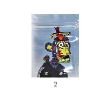 Samarka Monkey #2 7x9cm (100pcs)