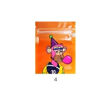 Samarka Monkey #4 7x9cm (100pcs)