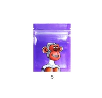 Samarka Monkey #5 7x9cm (100pcs)