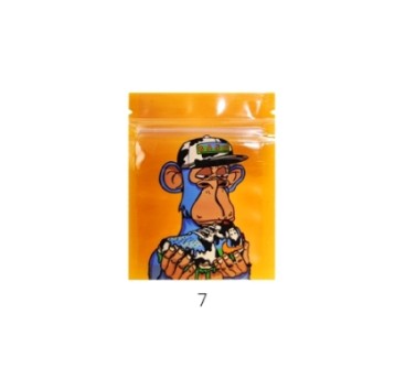 Samarka Monkey #7 7x9cm (100pcs)