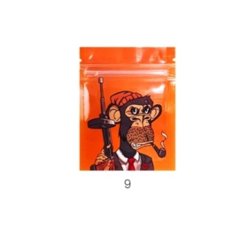 Samarka Monkey #9 7x9cm (100pcs)