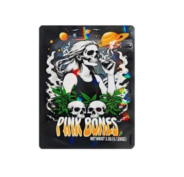 Samarka Pink Bones 12,5x9,5cm 1szt