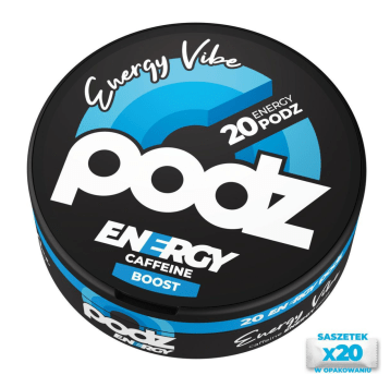 Saszetki kofeinowe PODZ ENERGY Energy Vibe