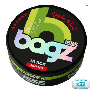 Saszetki nikotynowe BAGZ Apple Mint 6/6