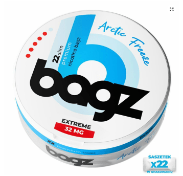 Saszetki nikotynowe BAGZ Arctic Freeze 32mg