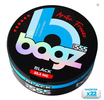 Saszetki nikotynowe BAGZ Arctic Freeze 55,5mg