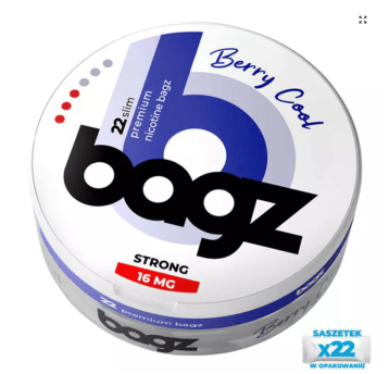 Saszetki nikotynowe BAGZ Berry Cool 16mg