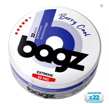 Saszetki nikotynowe BAGZ Berry Cool 32mg