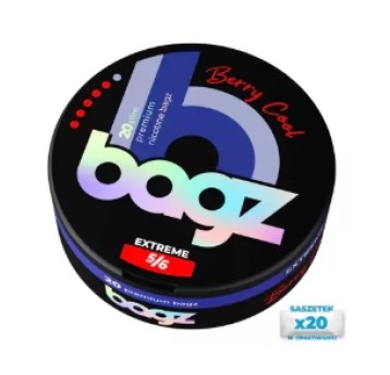 Saszetki nikotynowe BAGZ Berry Cool 5/6