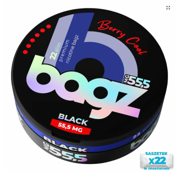 Saszetki nikotynowe BAGZ Berry Cool 55,5mg