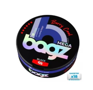 Saszetki nikotynowe BAGZ Berry Cool 6/6