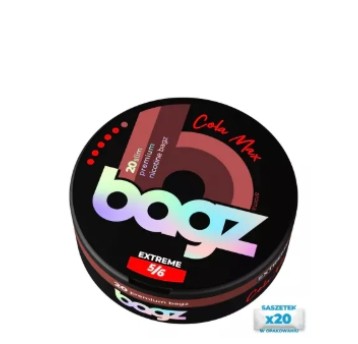 Saszetki nikotynowe BAGZ Cola Max 5/6