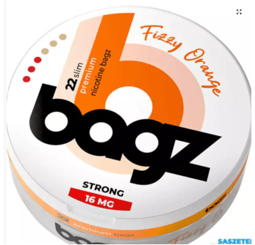 Saszetki nikotynowe BAGZ Fizzy Orange 16mg